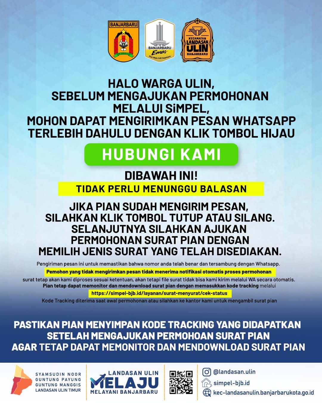 Informasi Layanan