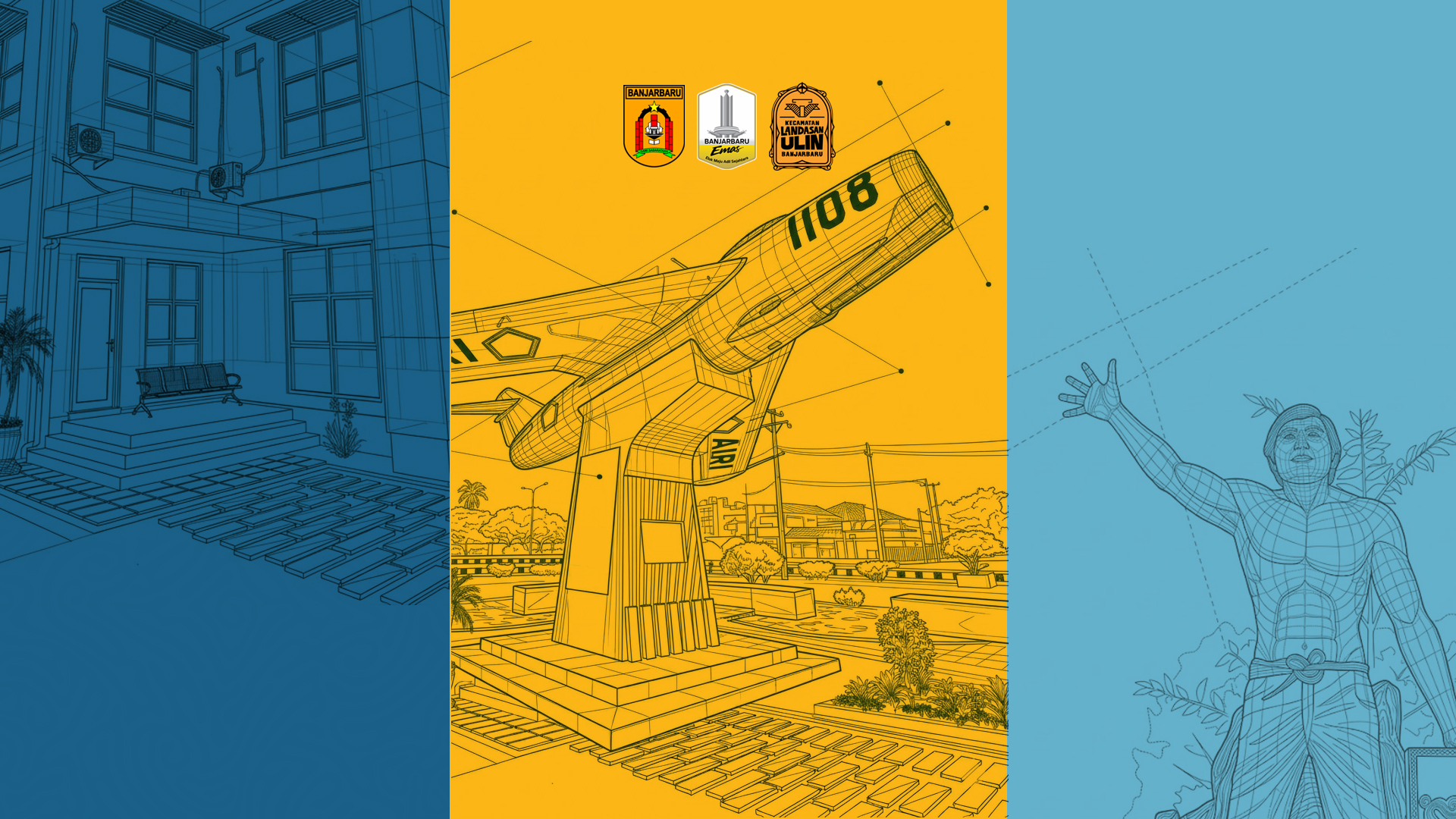 Navigasi Fasilitas & Layanan Publik Landasan Ulin.